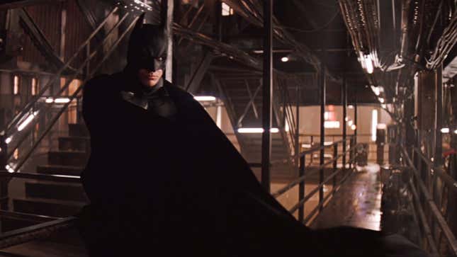 Christopher Nolan dragged Batman into a serious “real” world