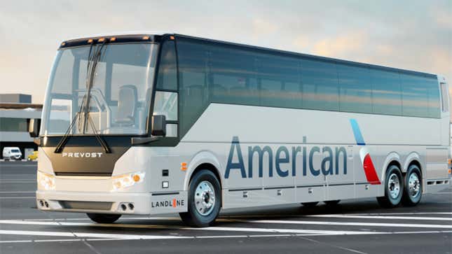 Image for article titled Your Next American Airlines Flight Might Be a Bus