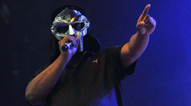 Image for article titled The First Time I Heard MF DOOM Rap
