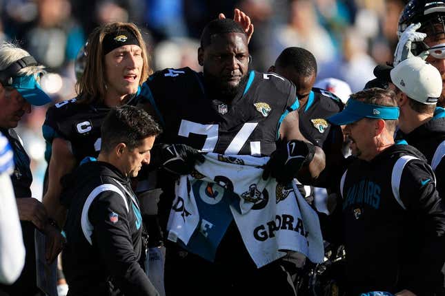 NFL suspending Jaguars offensive tackle Cam Robinson 4 games for PEDs -  Music City Miracles