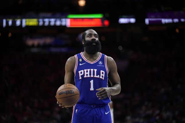 James Harden is still with Philly — for now