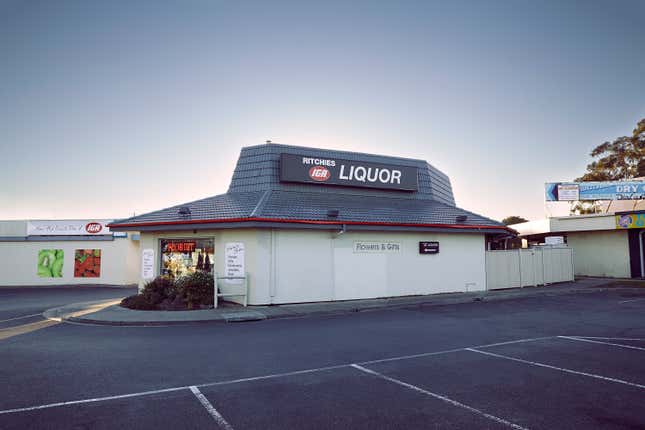 IGA , Frankston, VIC Australia.