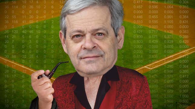 Image for article titled The Patron Saint Of Nerdy Jewish Baseball Fans; Or, Why The Father Of Fantasy Sports Is A Lot Like Hugh Hefner