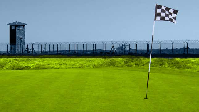 Image for article titled What It&#39;s Like To Play A Round Of Golf At A Maximum Security Prison