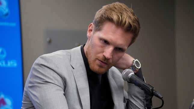 Tough break for the Avs.