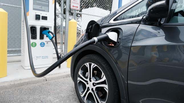 Image for article titled The Price Of EV Charger Installations Is Shocking Car Dealers