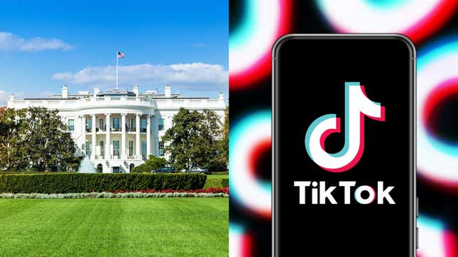The White House announced the TikTok ban from government issued devices yesterday. 