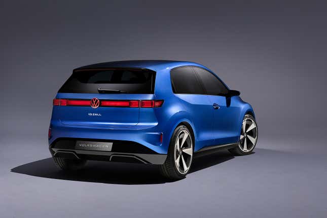 Imagen para el artículo titulado Volkswagen presenta el ID.2, el eléctrico “para todo el mundo” de 25.000 euros