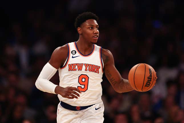 Image for article titled Early NBA season superlatives: Let’s hope this version of the Knicks lasts longer than ‘Bing bong!’
