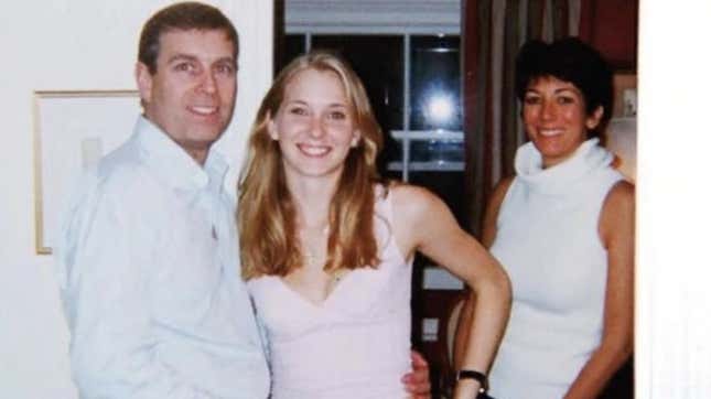 Image for article titled Ghislaine Maxwell Is Still Defending Prince Andrew From Prison