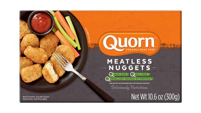 Quorn Meatless Nuggets