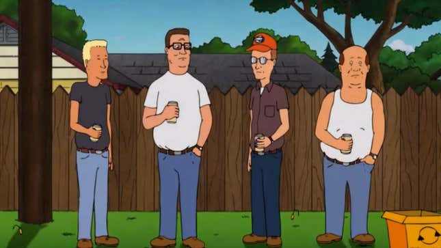 Ho Yeah King Of The Hill Is Making A Comeback At Hulu 