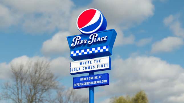 Image for article titled Even Pepsi has its own virtual restaurant now. When will this onslaught end?