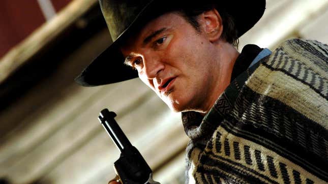Quentin Tarantino in Sukiyaki Western Django