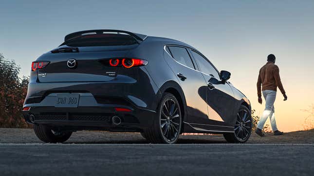 Image for article titled What Do You Want To Know About The Mazda3 Turbo Hatch?