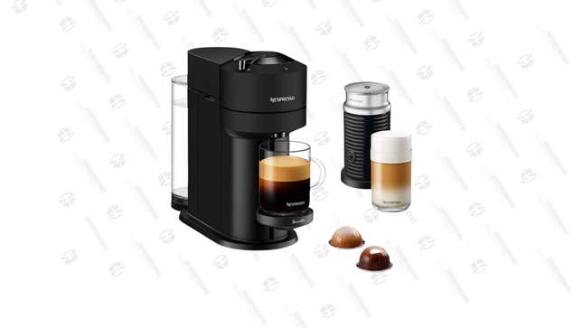 Nespresso Vertuo Next and Aeroccino | $165 | Amazon