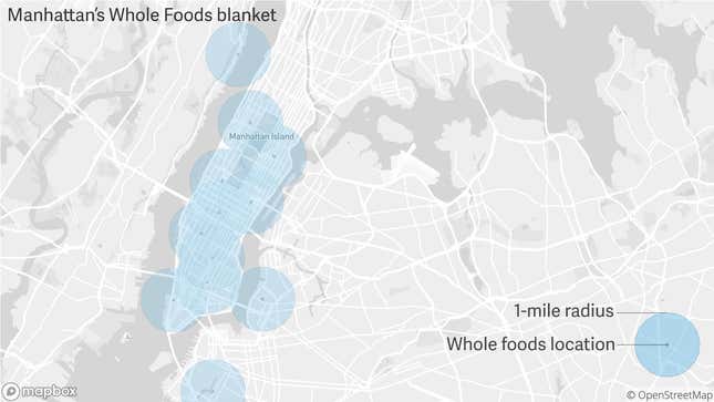 Image for article titled Amazon buying Whole Foods puts it right next to one-third of America’s richest households