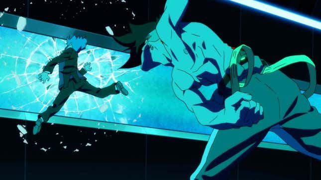 Imagen para el artículo titulado El nuevo tráiler de Cyberpunk: Edgerunners es tan intenso que te dejará agotado