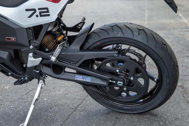 Image for article titled The 2022 Zero FXE Is Shaped Like The Future