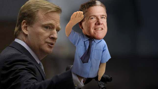 Image for article titled One Thing I Think I Think: Peter King Is The Latest In A Long Line Of Management Stooges