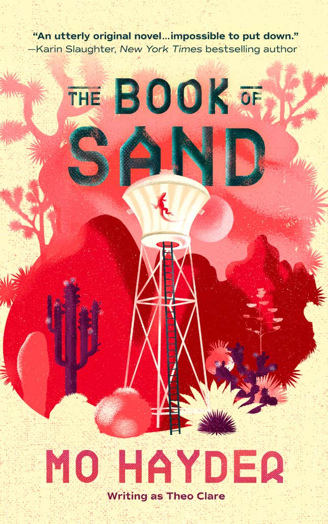 Image for article titled The Desert Brings Danger and Mystery in This First Look at The Book of Sand