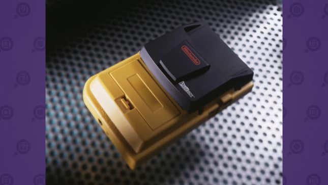 Imagen para el artículo titulado Hace 20 años, Nintendo quiso lanzar un dispositivo capaz de enviar emails, buscar en Internet y transmitir vídeos en directo