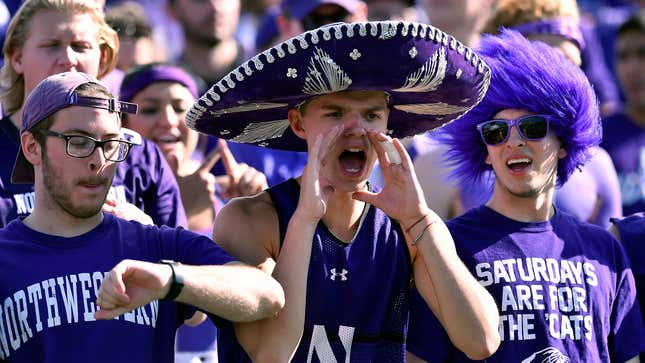 Image for article titled Northwestern Fans Hopeful Hazing Scandal Means School Finally Getting Serious About Football