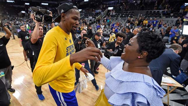 Image for article titled Moms Who Made NBA Stars Who they Are Today