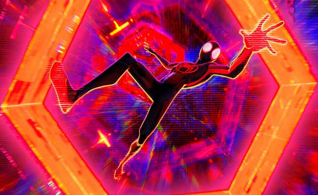 Spider-Man: a traves del Spider-Verse