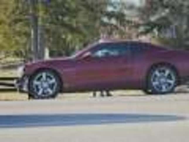 First Crash Of New Chevy Camaro!