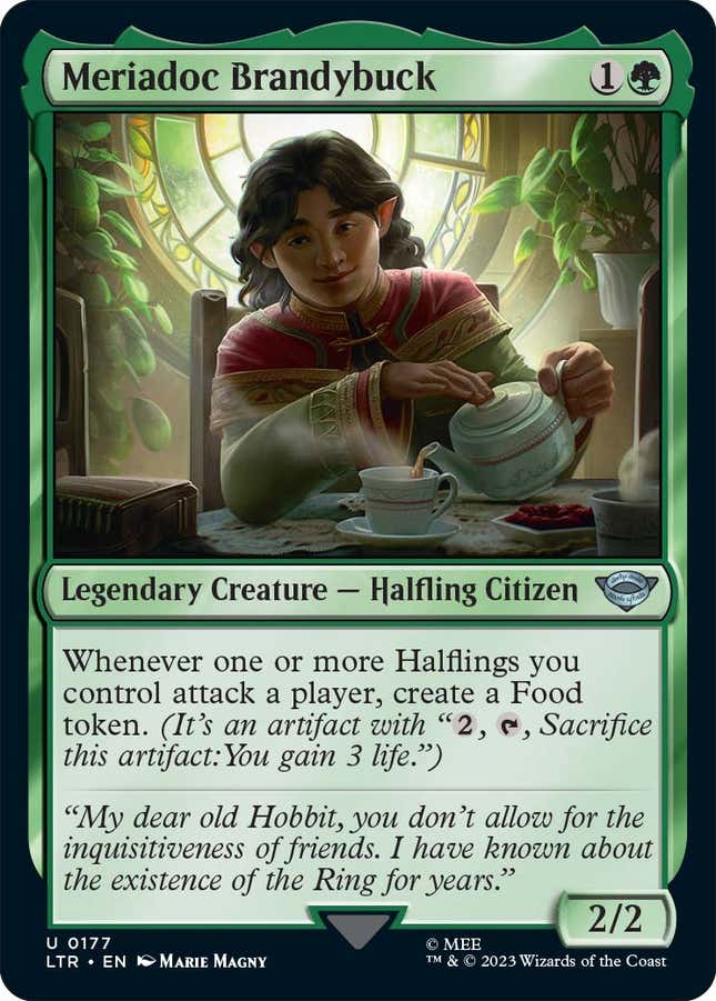 Image for article titled Magic: The Gathering's Lord of the Rings Set Is Full of Precious Art