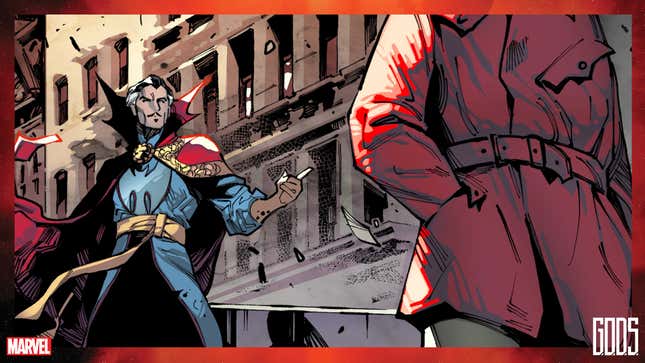Image for article titled Jonathan Hickman and Valerio Schiti&#39;s New Marvel Comic Looks Positively Epic