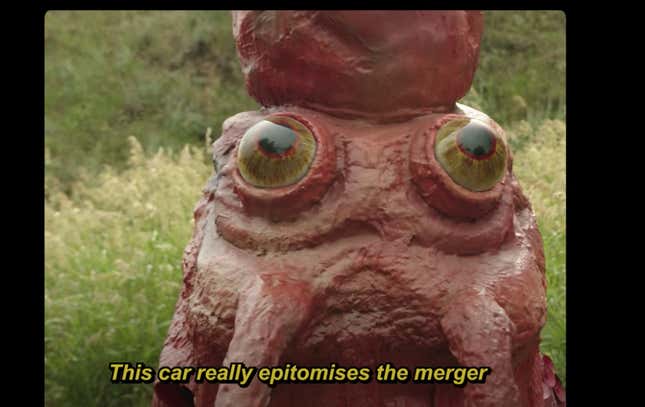 Image for article titled Let's Give It Up To Mercedes-Benz For Making Some Really Bonkers Promo Videos