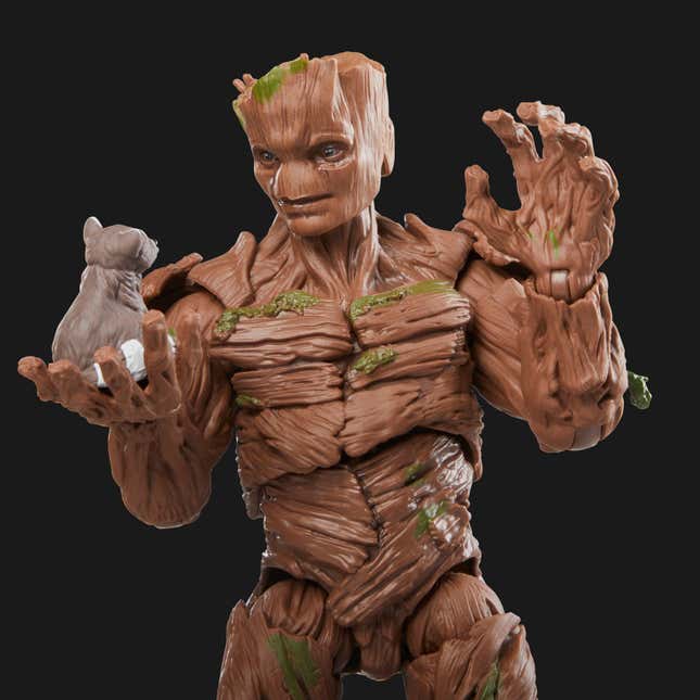 Image for article titled Hasbro&#39;s Guardians of the Galaxy Vol. 3 Toys Give a Marvel Dog His Day, for a Price
