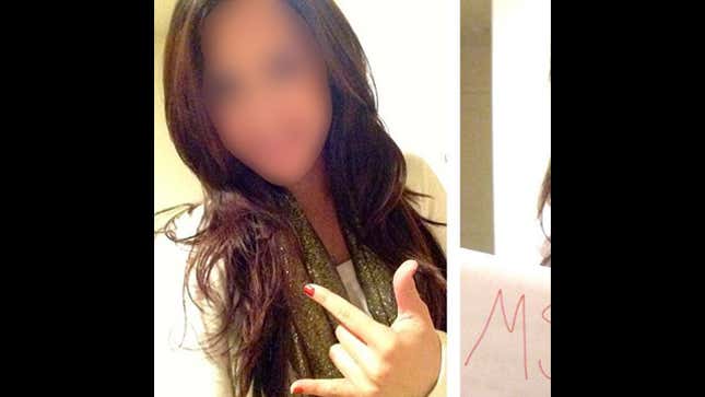 Image for article titled Manti Te'o's Dead Girlfriend, The Most Heartbreaking And Inspirational Story Of The College Football Season, Is A Hoax
