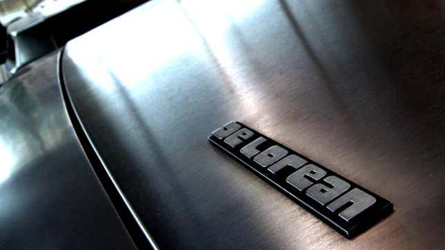 A glimpse inside the DeLorean factory