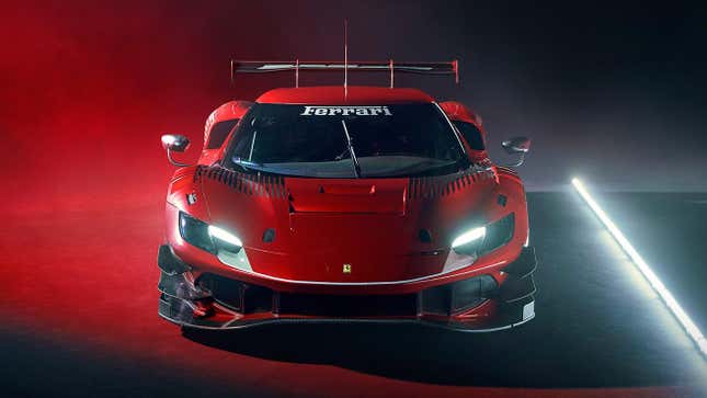 Image for article titled The 296 GT3 Is Ferrari's Challenger for the Future of Sports Car Racing