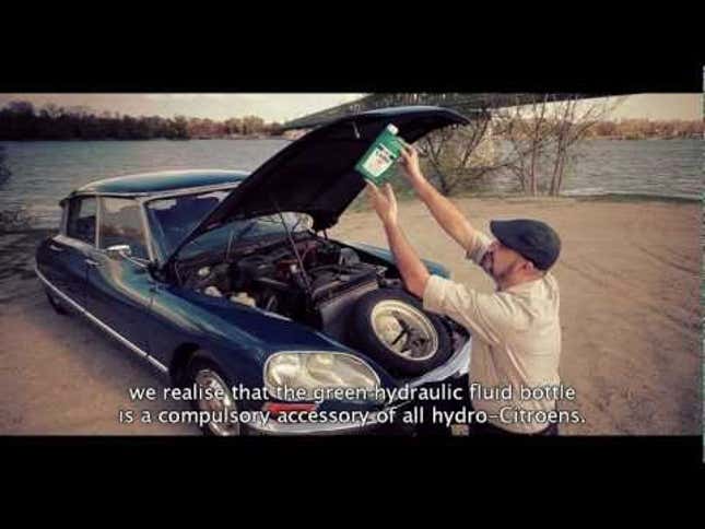 Citroën DS, The Miracle Of Travelling