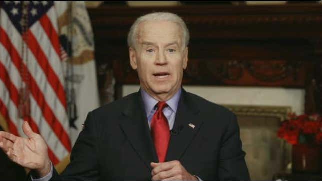 Joe Biden On Video Game Violence: 'We Shouldn't Be Afraid of the Facts'