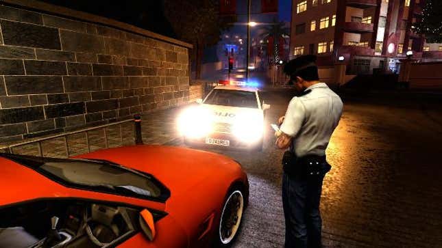 New <em>Sleeping Dogs</em> DLC Lets You Be a Ticket-Writing, Ass-Kicking Cop Again
