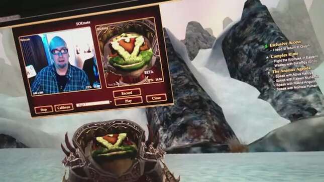 And Now I'm a Frog. A Singing Demonic Frog