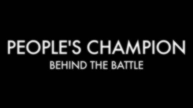 "I'm the Best Man. I Did It." Viral Freestyler Eli Porter Gets His Own Documentary, "People's Champion"