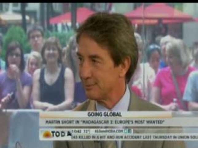Kathie Lee Gifford Asks Widower Martin Short How His Wife Is Doing