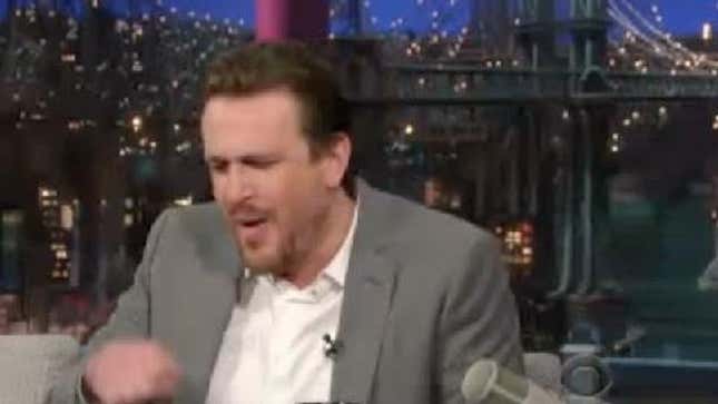 Studio Exec Forces Jason Segel to Lose Weight, Since Thin Women Don't Marry Chunky Guys