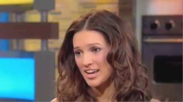 Victoria Secret Model Hangs Up Angel Wings to Get Closer to God