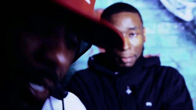 Sadly, We Are Not Dancers In Stringer Bell's Music Video