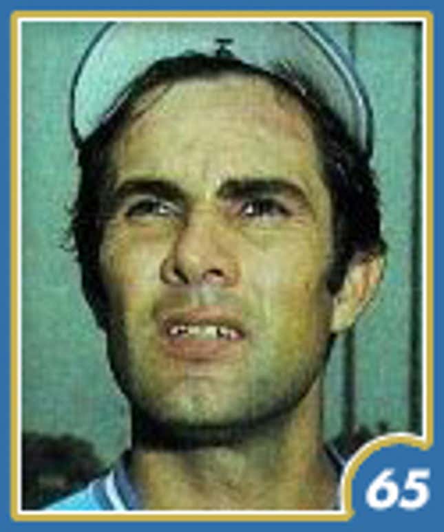 Image for article titled The 100 Worst Baseball Players Of All Time: A Celebration (Part 2)