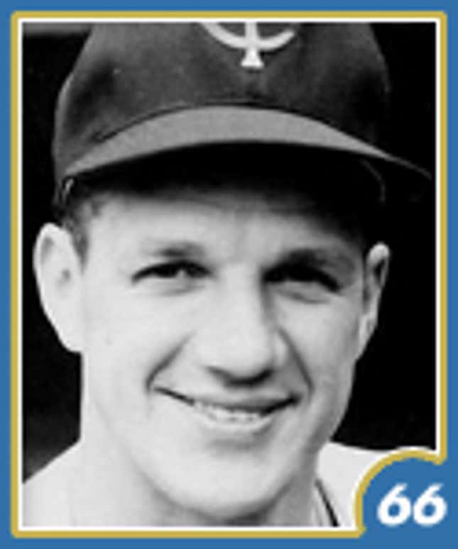 Image for article titled The 100 Worst Baseball Players Of All Time: A Celebration (Part 2)