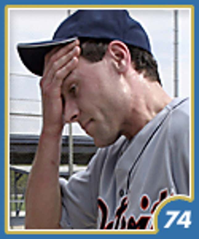 Image for article titled The 100 Worst Baseball Players Of All Time: A Celebration (Part 2)