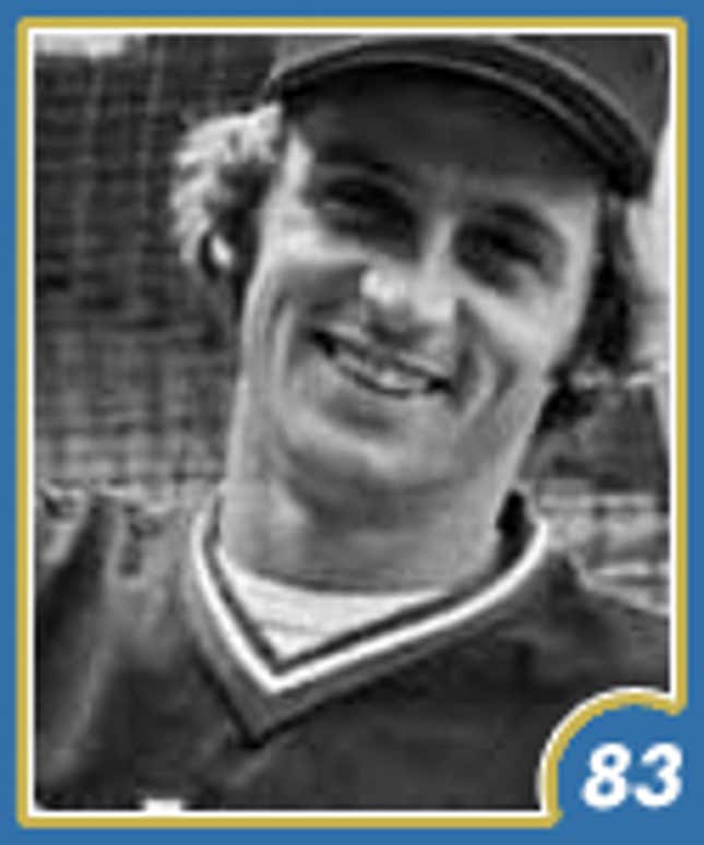 Image for article titled The 100 Worst Baseball Players Of All Time: A Celebration (Part 2)
